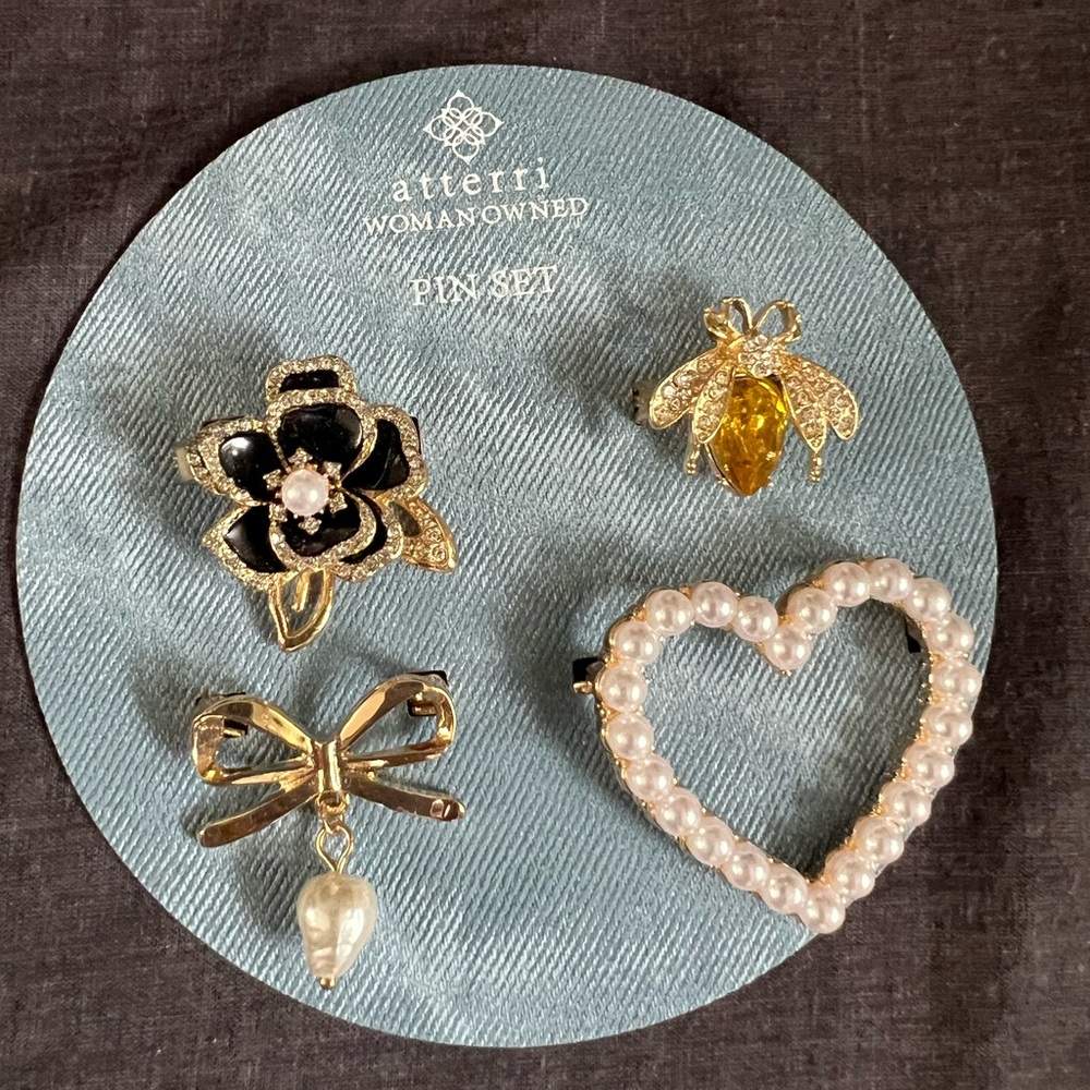 ATTERRI Pin Set